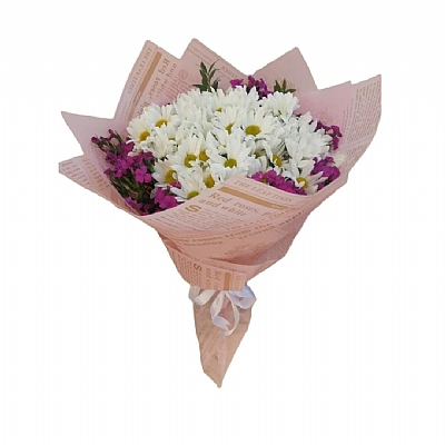 Papatya ve Hsnyusuf Karm Buket