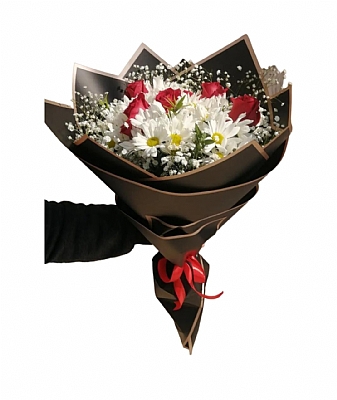 5 Gll Papatyal Buket