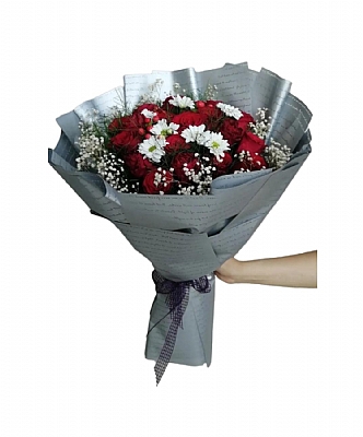 21 Gll Papatyal Buket