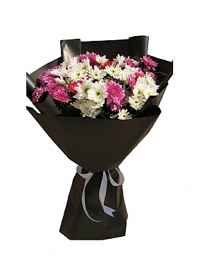 Rengarenk Papatya Buketi