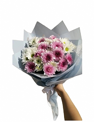 Rengarenk Papatya Buketi