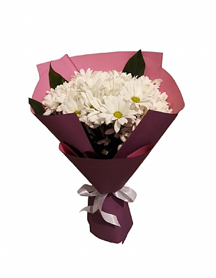 Beyaz Papatya Buketi