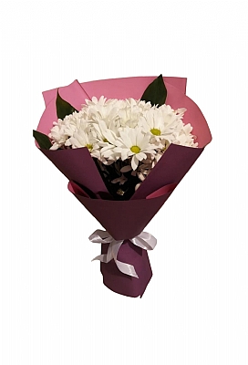 Beyaz Papatya Buketi