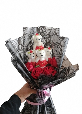 Yapay Gll Ayckl Buket