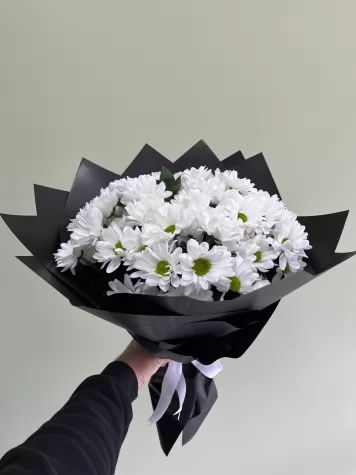 Beyaz Papatya Buketi