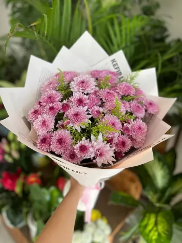 Renkli Kasımpatı Buketi