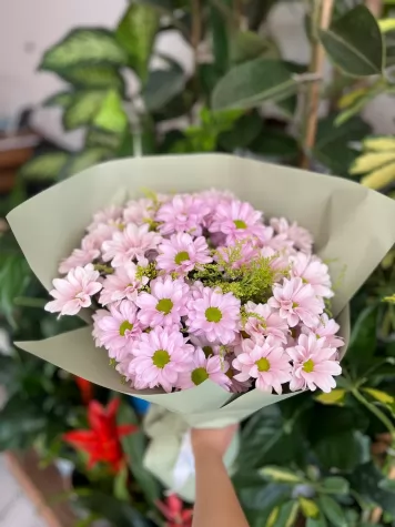 Renkli Papatya Buketi