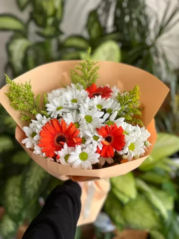 Papatya Gerbera Buketi