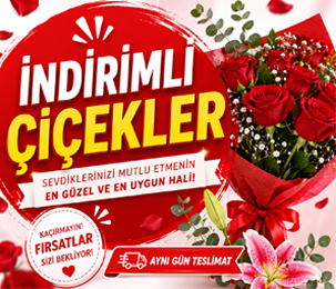 İndirimli Çiçekler